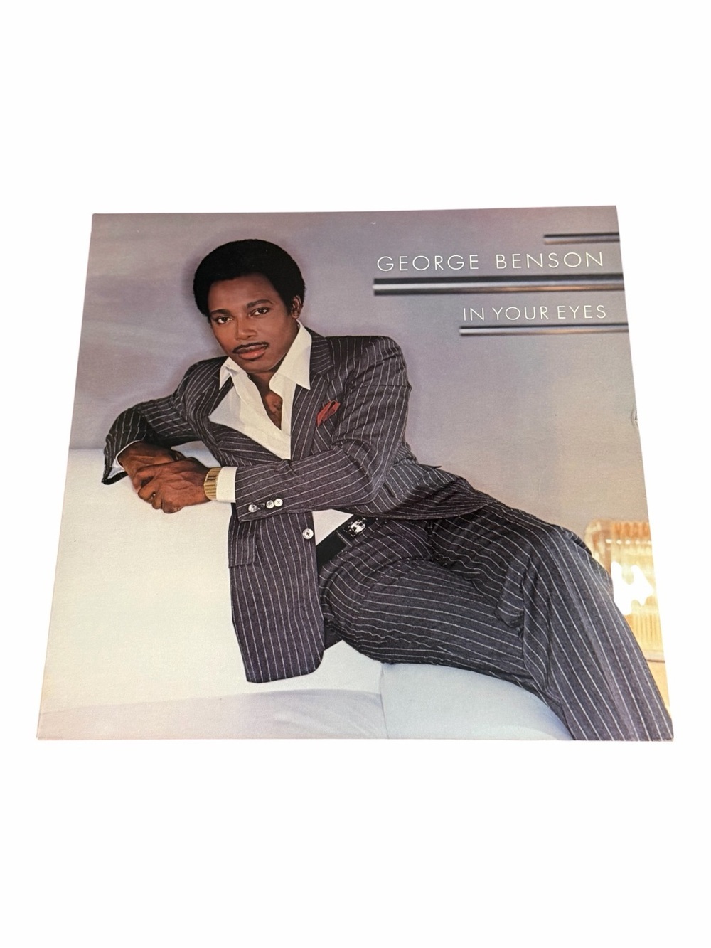 Vintage Warner Bros. Records George Benson: In Your Eyes Vinyl